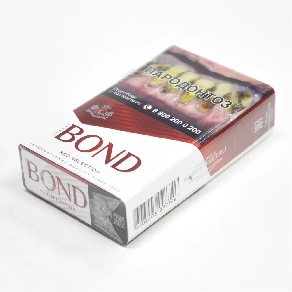 Сигареты Bond - Red Selection