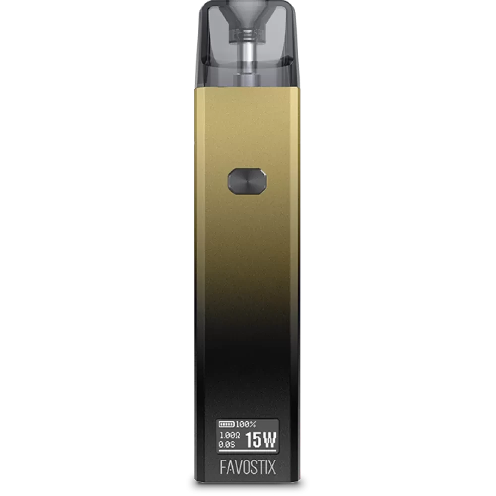 Brusko Favostix - Black-Gold Gradient