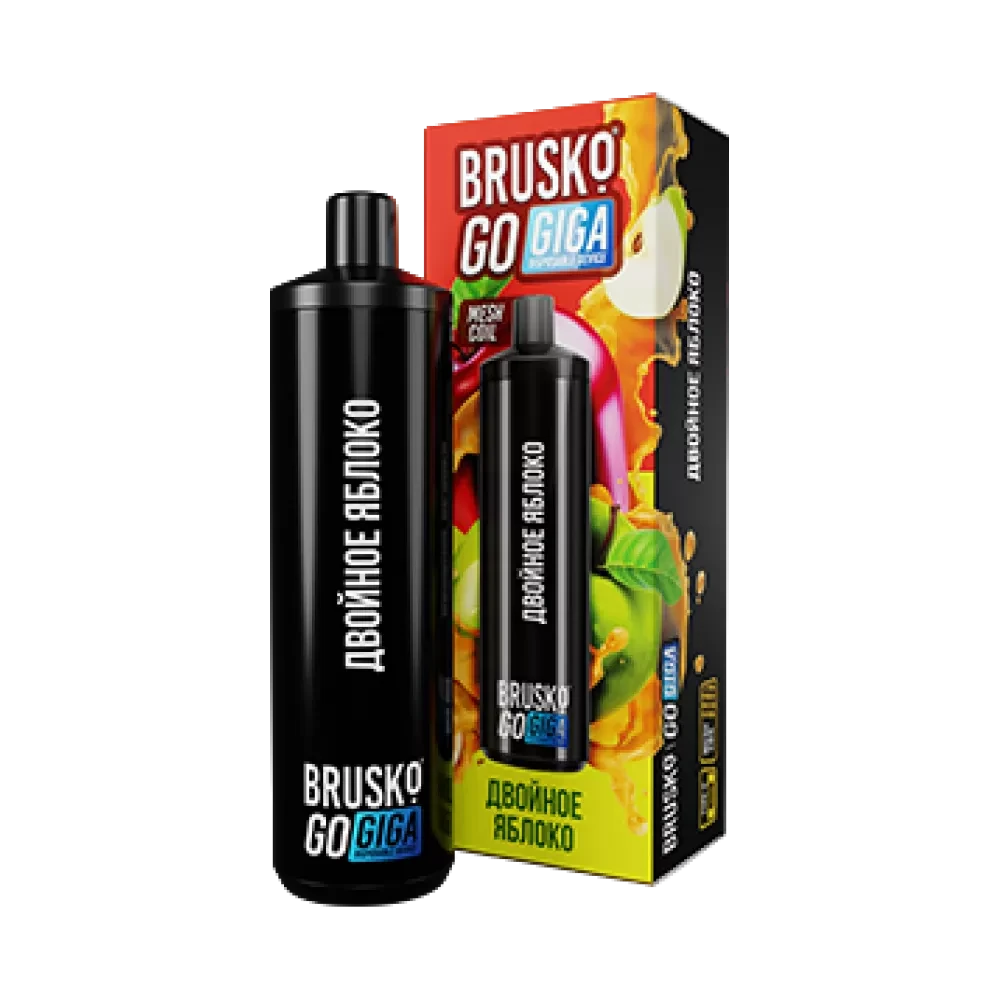Brusko GO Giga - Двойное яблоко