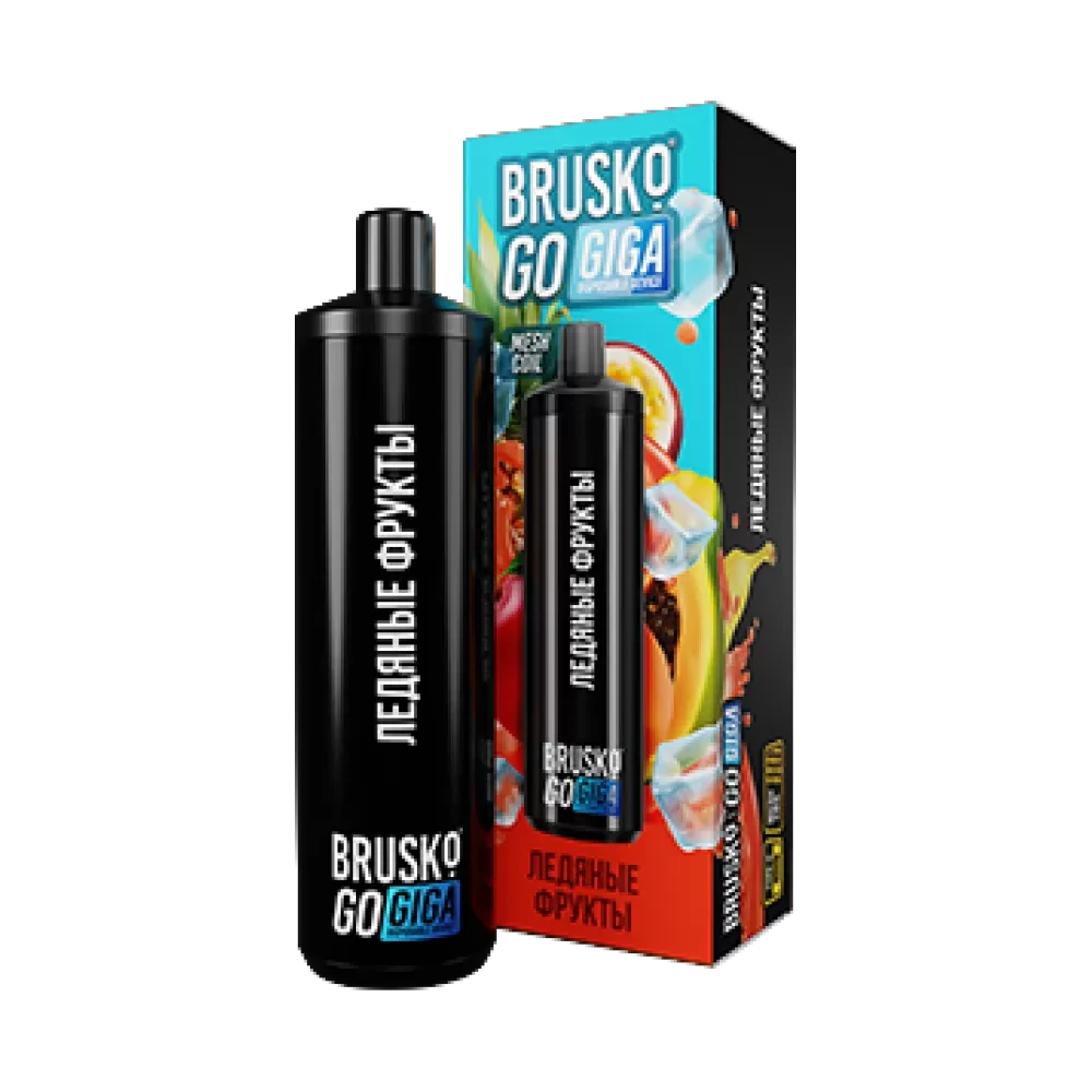 Brusko GO Giga - Ледяные фрукты