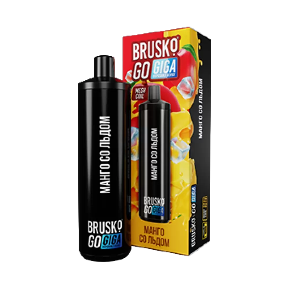 Brusko GO Giga - Манго со льдом