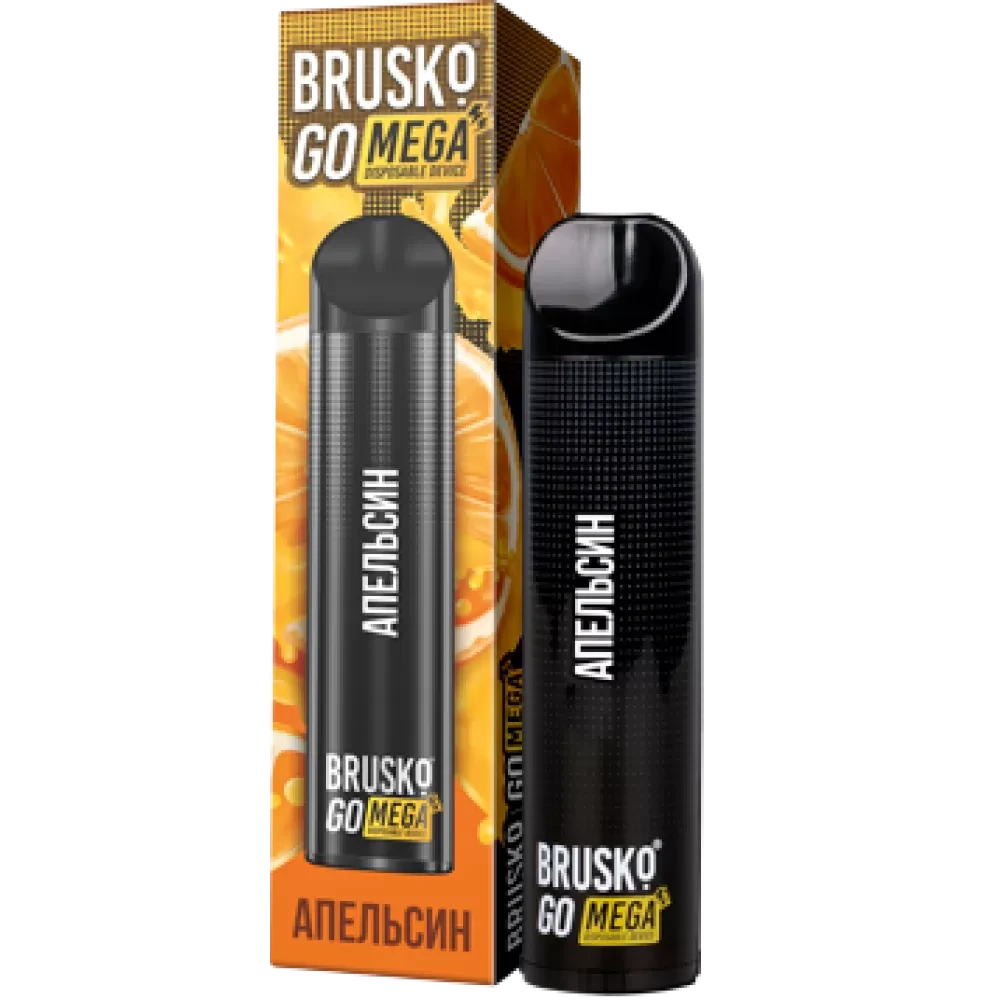 Brusko GO Mega - Апельсин