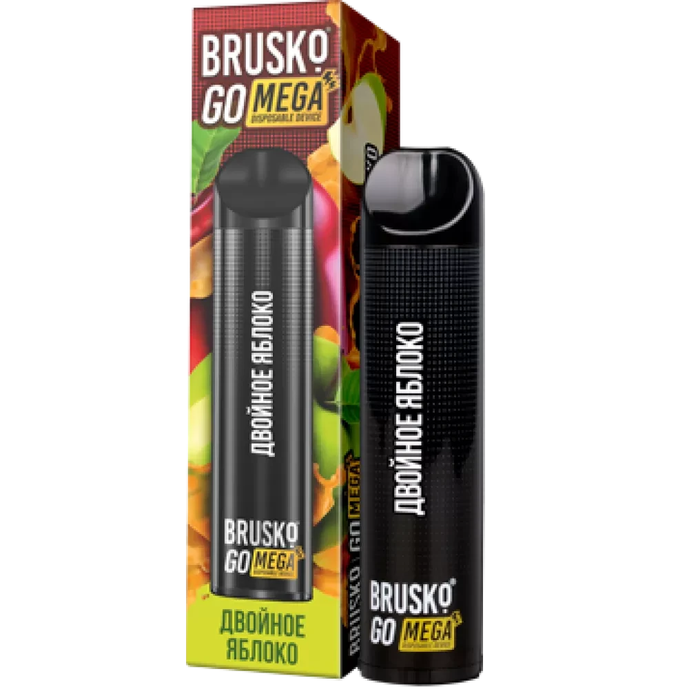 Brusko GO Mega - Двойное яблоко