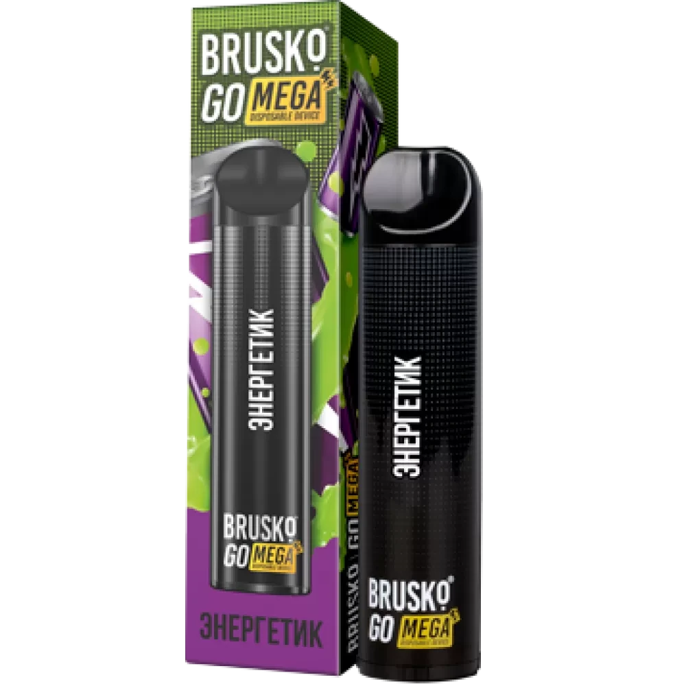 Brusko GO Mega - Энергетик