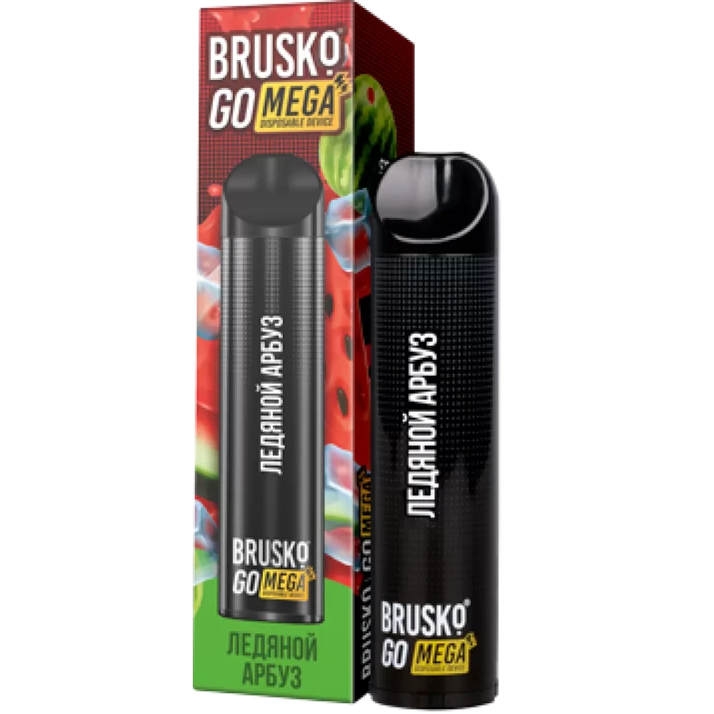Brusko GO Mega - Ледяной арбуз