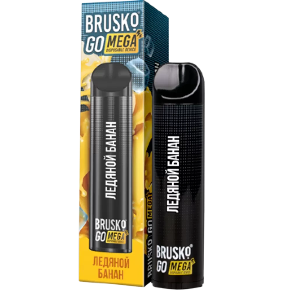 Brusko GO Mega - Ледяной банан