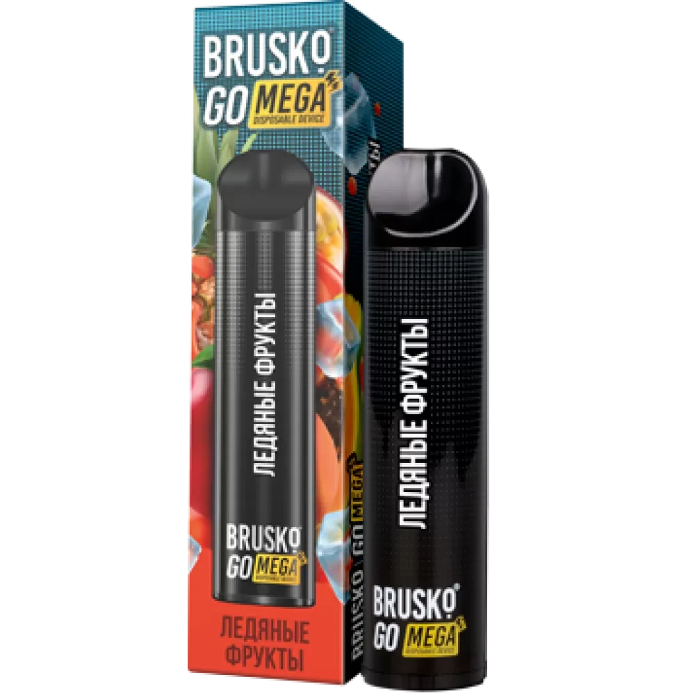 Brusko GO Mega - Ледяные фрукты