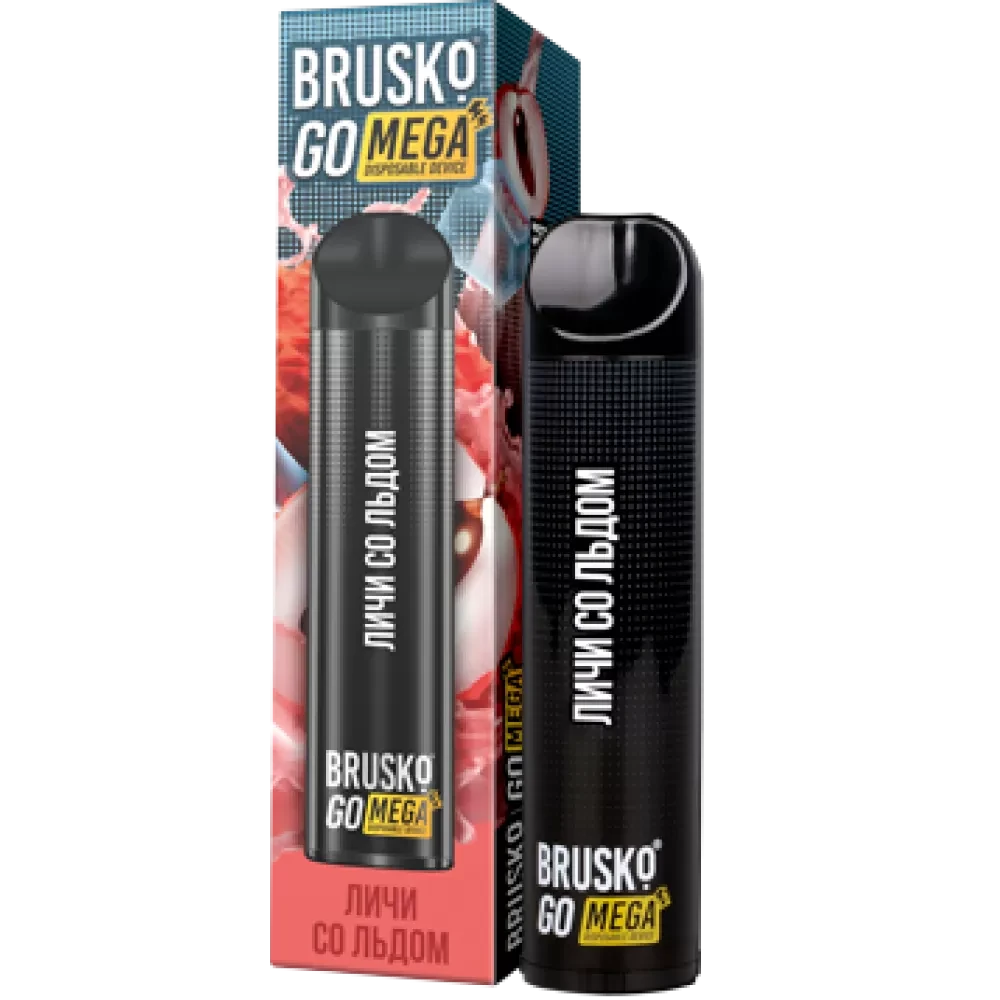 Brusko GO Mega - Личи со льдом