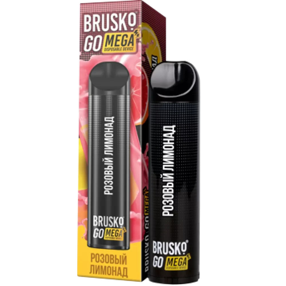 Brusko GO Mega - Розовый лимонад