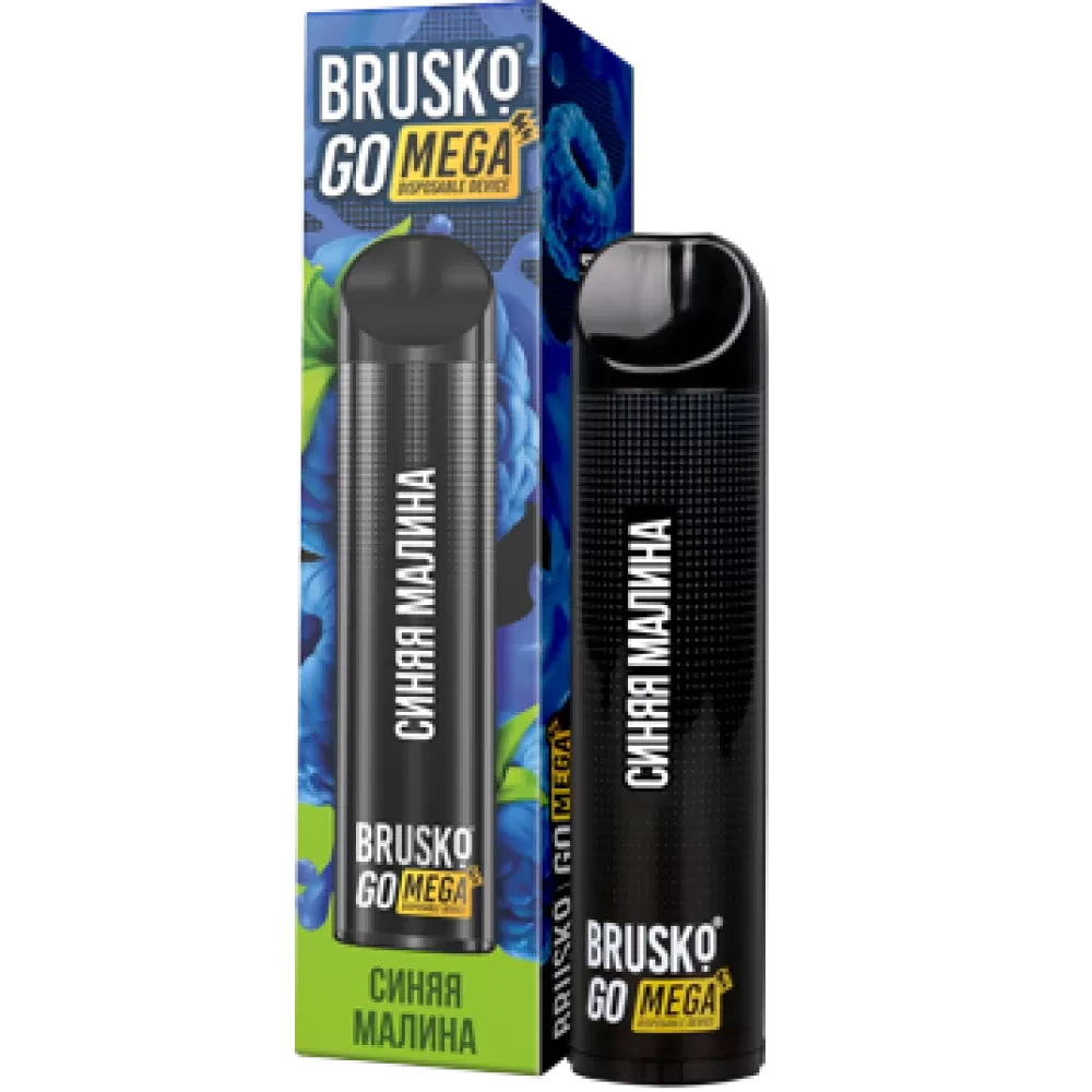 Brusko GO Mega - Синяя малина