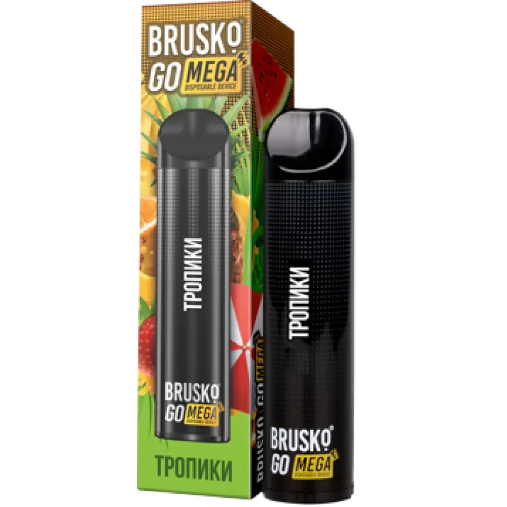 Brusko GO Mega - Тропики