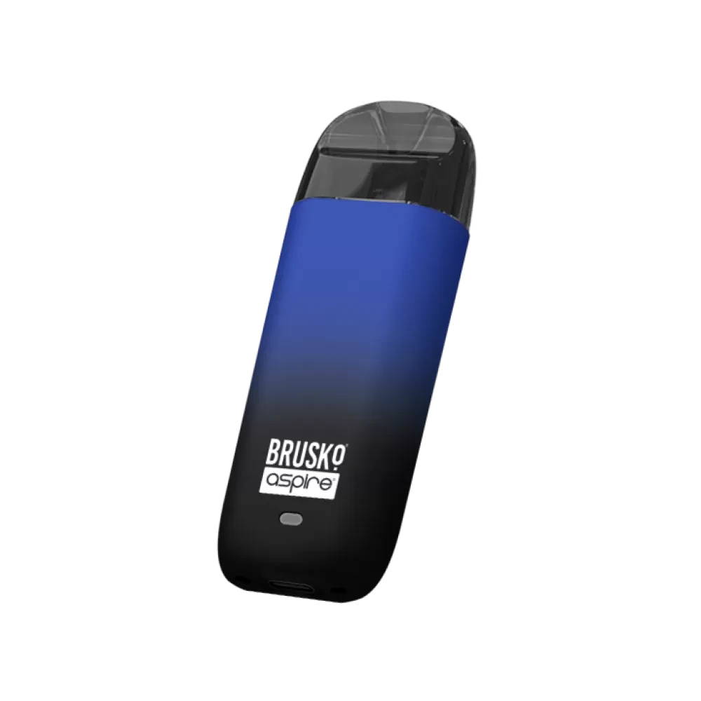 Под Brusko Minican 2 - Black-Blue Gradient