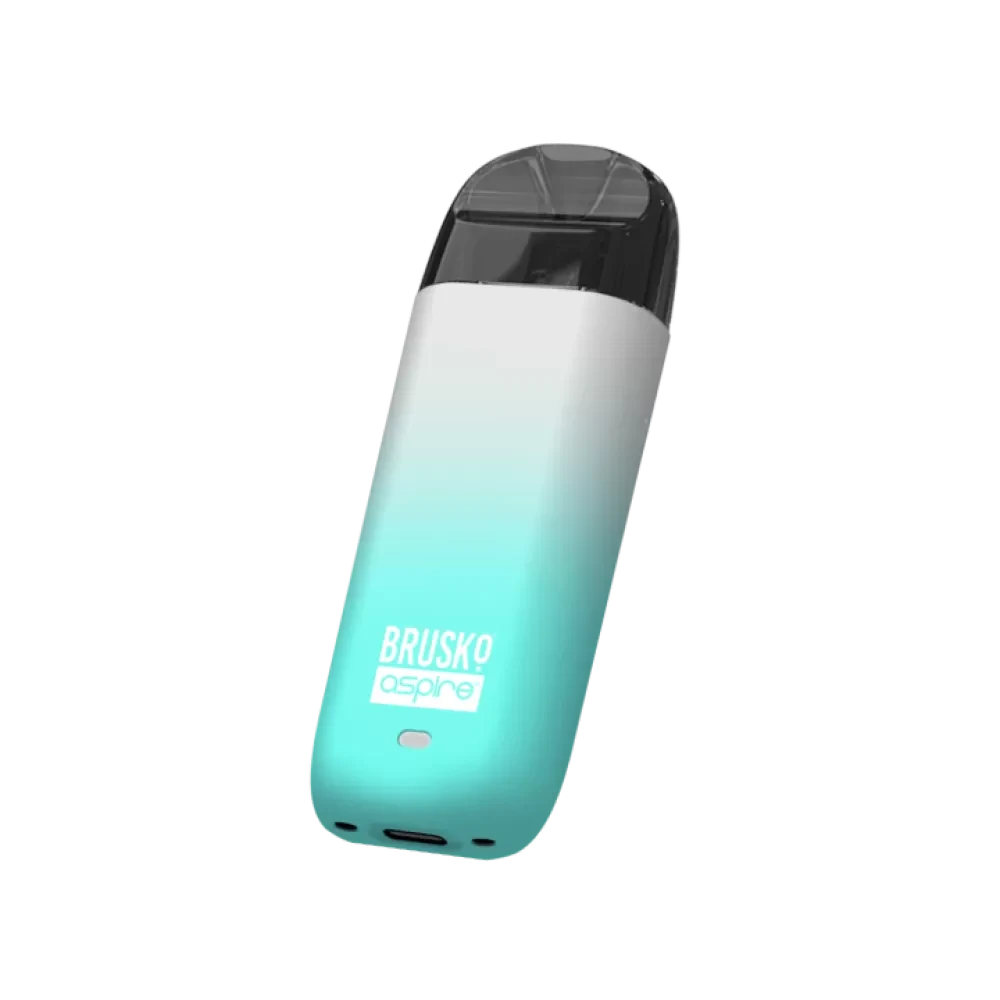 Под Brusko Minican 2 - Turquoise-White Gradient