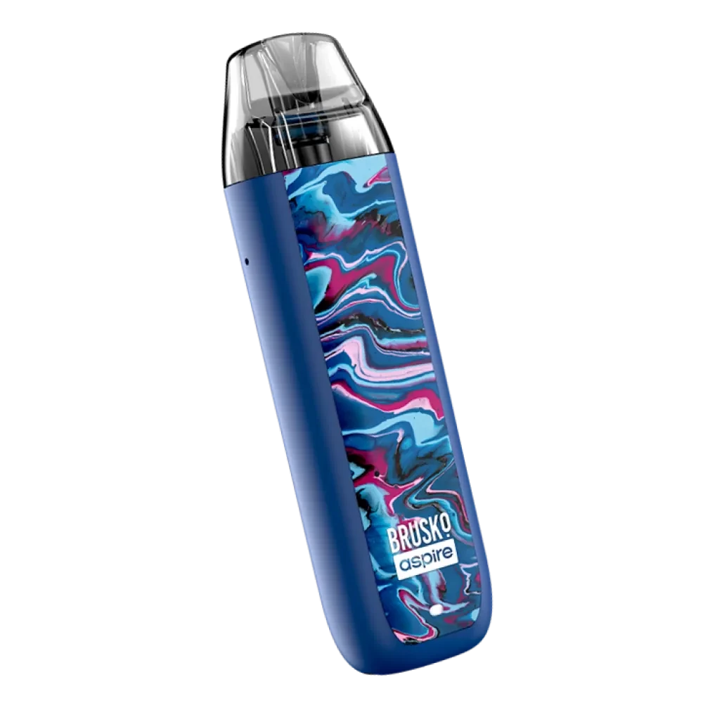 Под Brusko Minican 3 - Dark Blue Fluid (Темно-синий с рисунком)