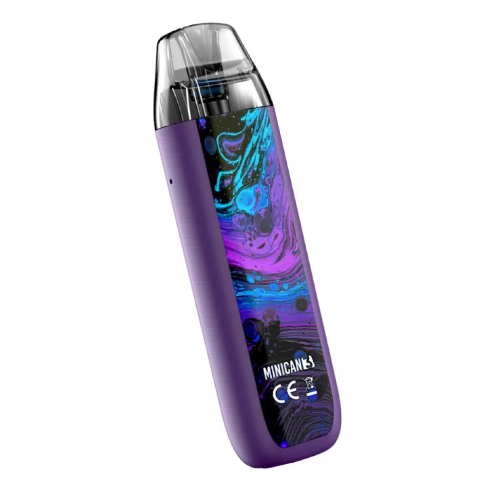 Под Brusko Minican 3 - Dark Purple Fluid (Темно-фиолетовый с рисунком)