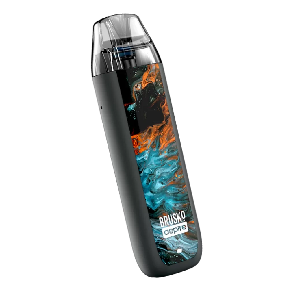Под Brusko Minican 3 - Gray Fluid (Серый с рисунком)