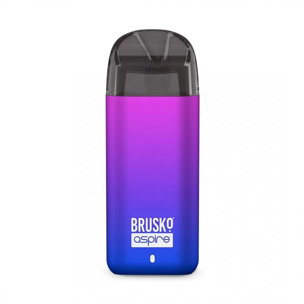Brusko Minican - Blue-Violet Gradient