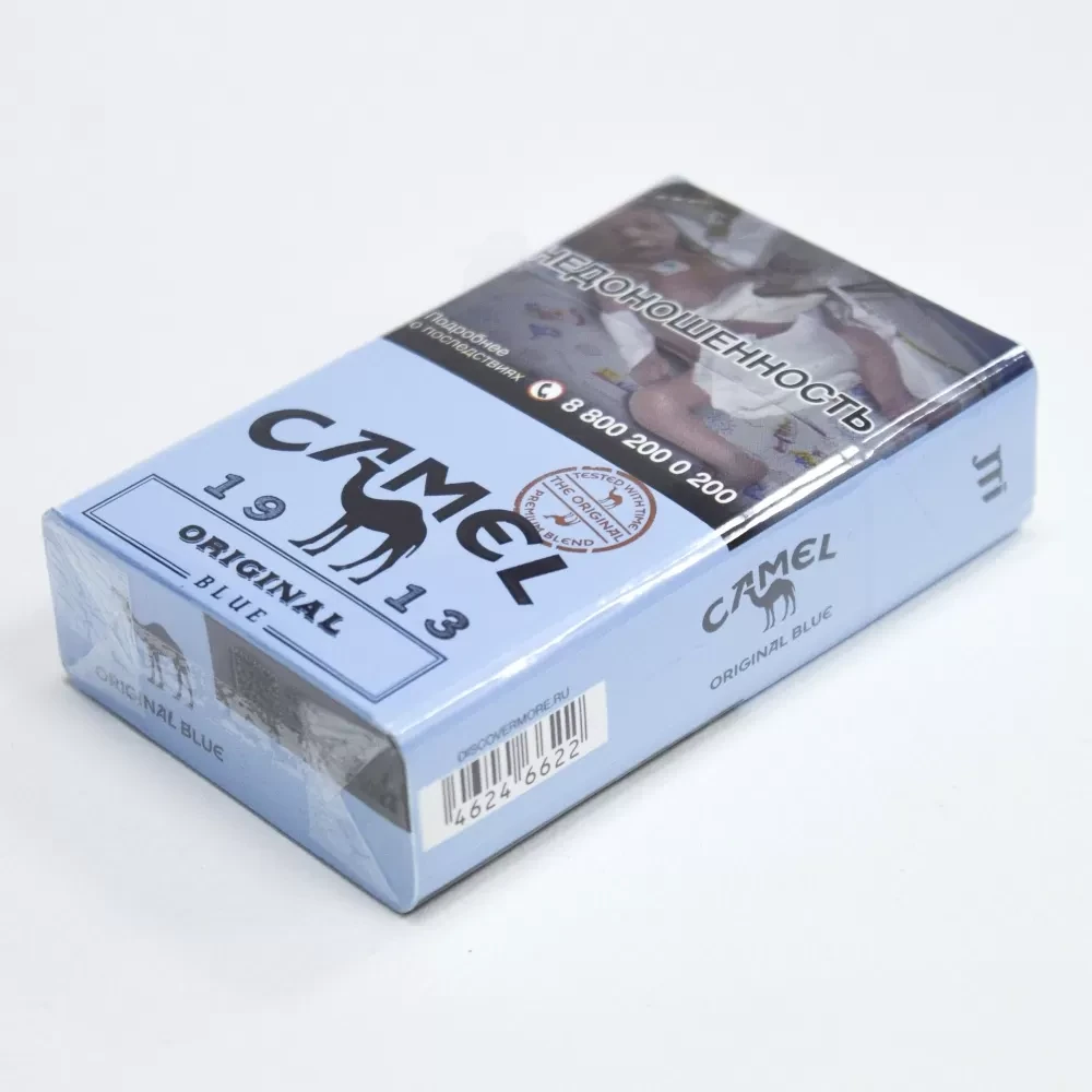 Сигареты Camel Original - Blue