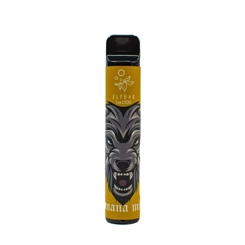 Elf Bar LUX 1500 - Banana milk (Банановое молоко)