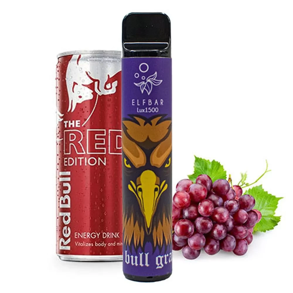 Elf Bar LUX 1500 - Grape Energy (Виноградный энергетик)