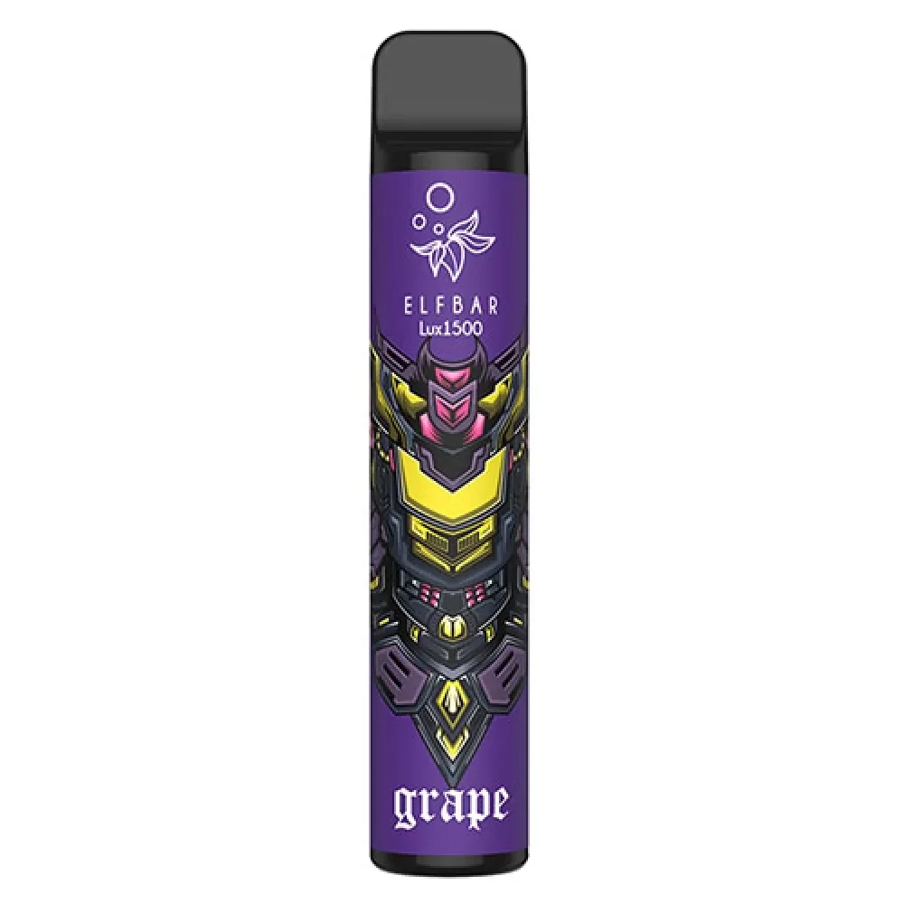 Elf Bar LUX 1500 - Grape (Виноград)