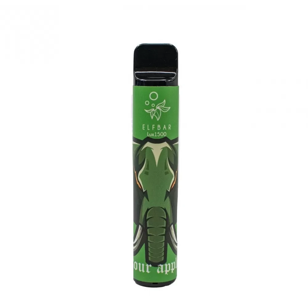 Elf Bar LUX 1500 - Sour Apple (Кислое яблоко)
