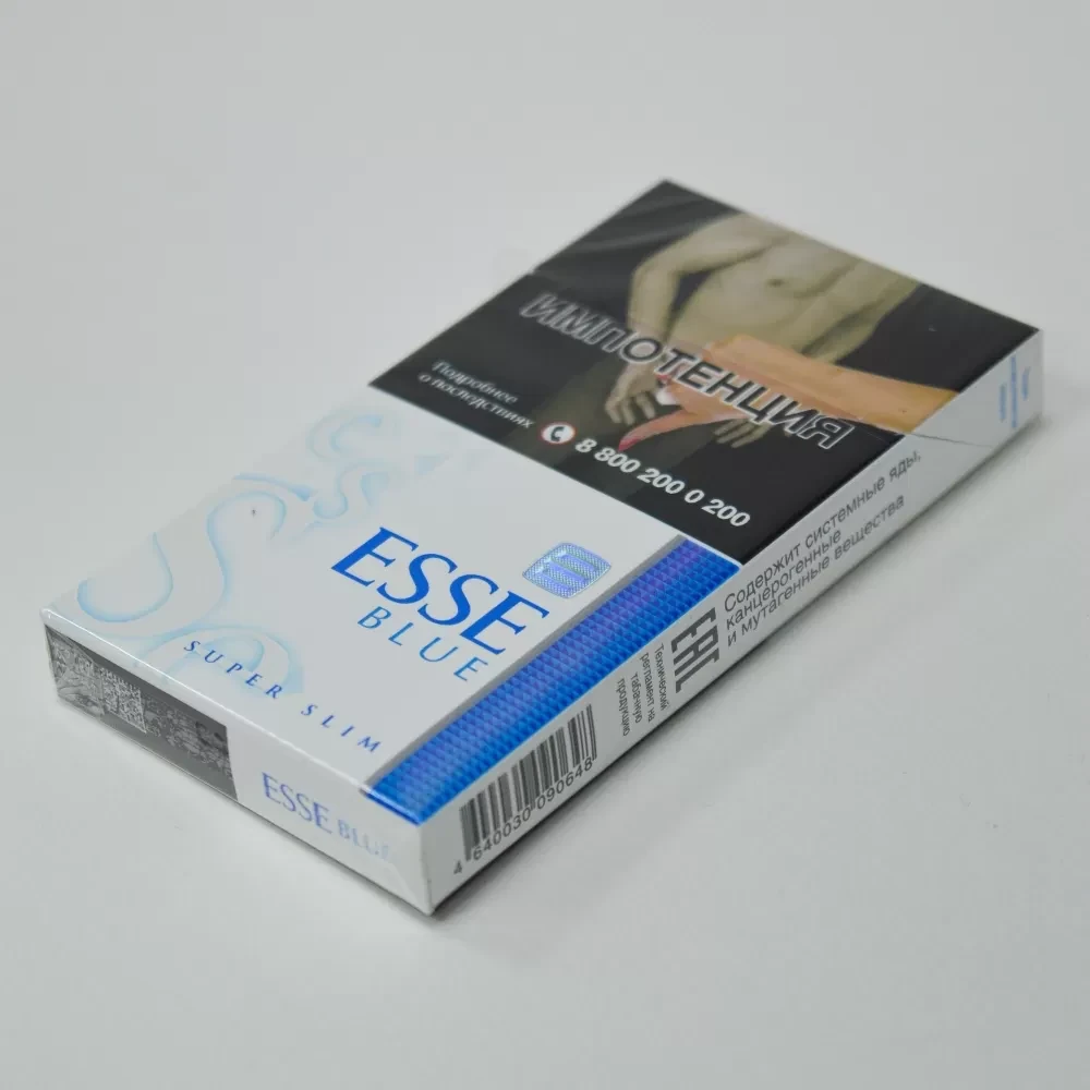 Esse - Super Slims Blue