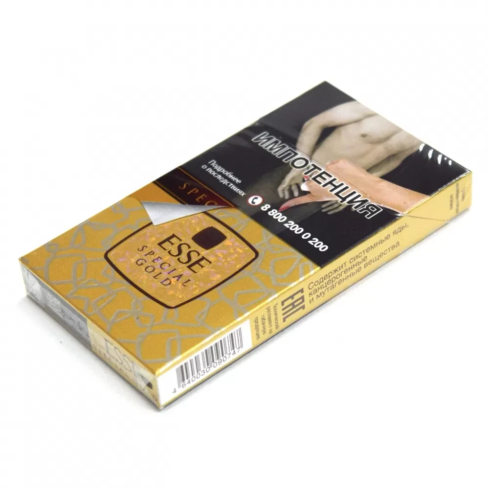 Esse - Super Slims Gold