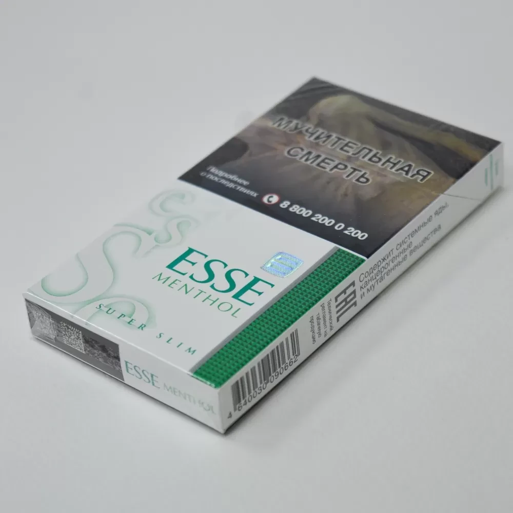 Esse - Super Slims Menthol