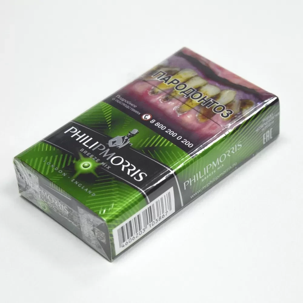 Philip Morris - Breeze Mix