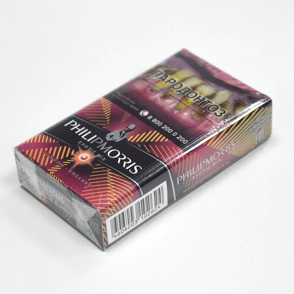 Philip Morris - Экзотик Микс