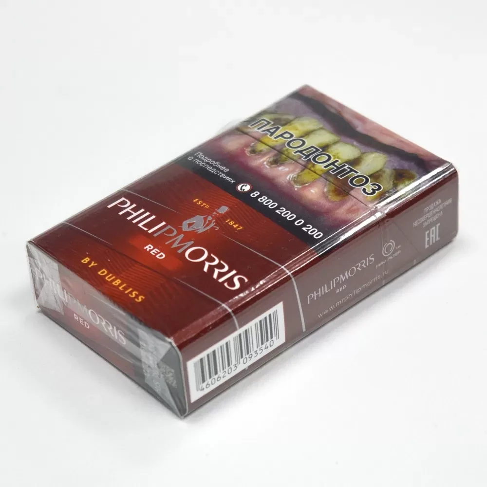 Philip Morris - Ред