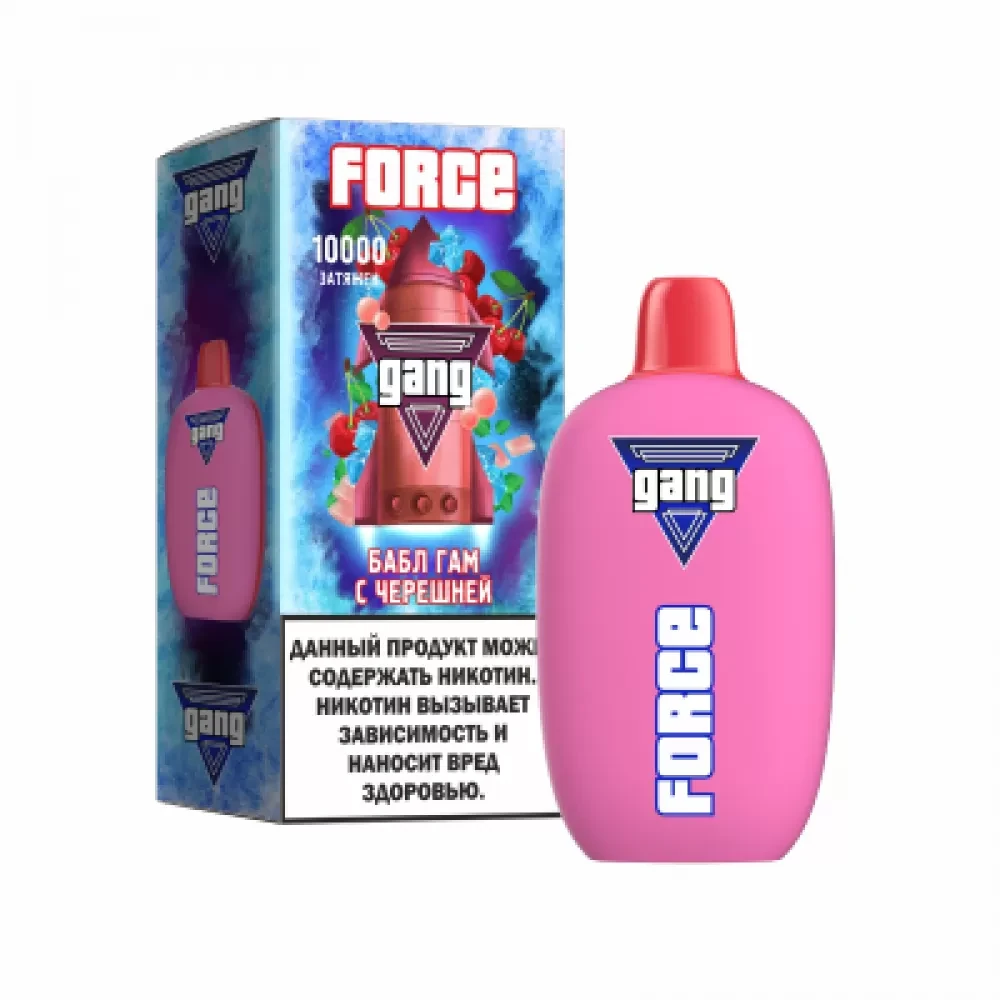 Gang Force 10000 - Бабл гам с черешней