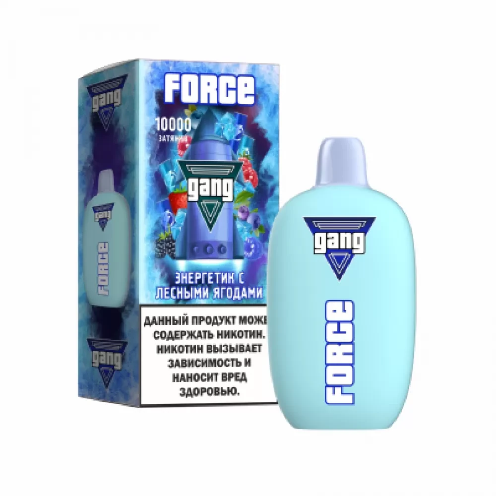 Gang Force 10000 - Энергетик с лесными ягодами