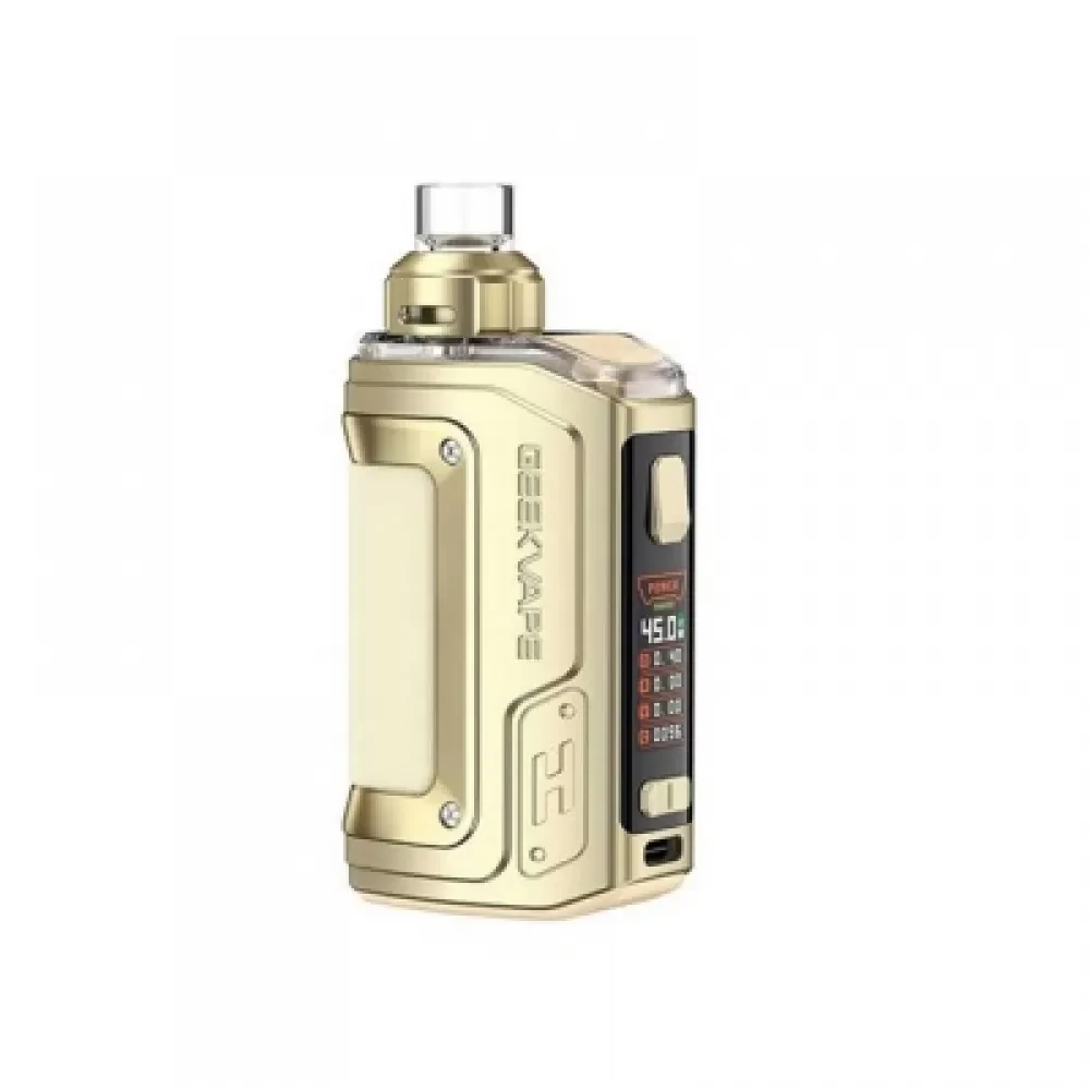 Под Geekvape Aegis Hero 2 H45 (Crystal Gold)