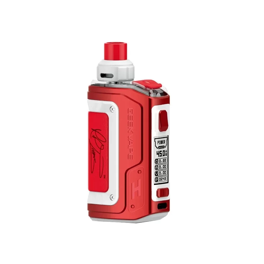 Под Geekvape Aegis Hero 2 H45 RTE (Red White)