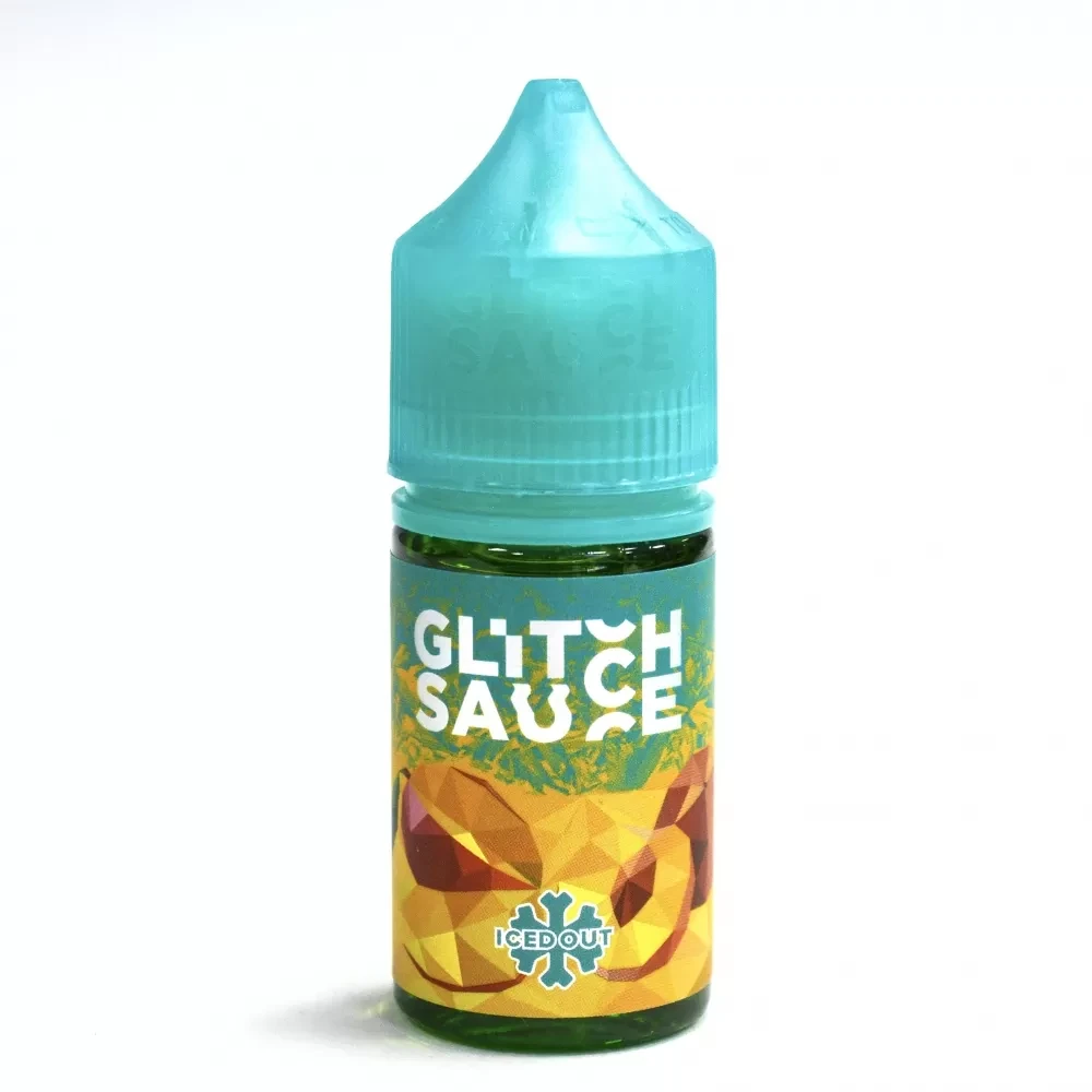 Жидкость Glitch Sauce Salt Iced Out 30 мл. 20 мг. - Amber