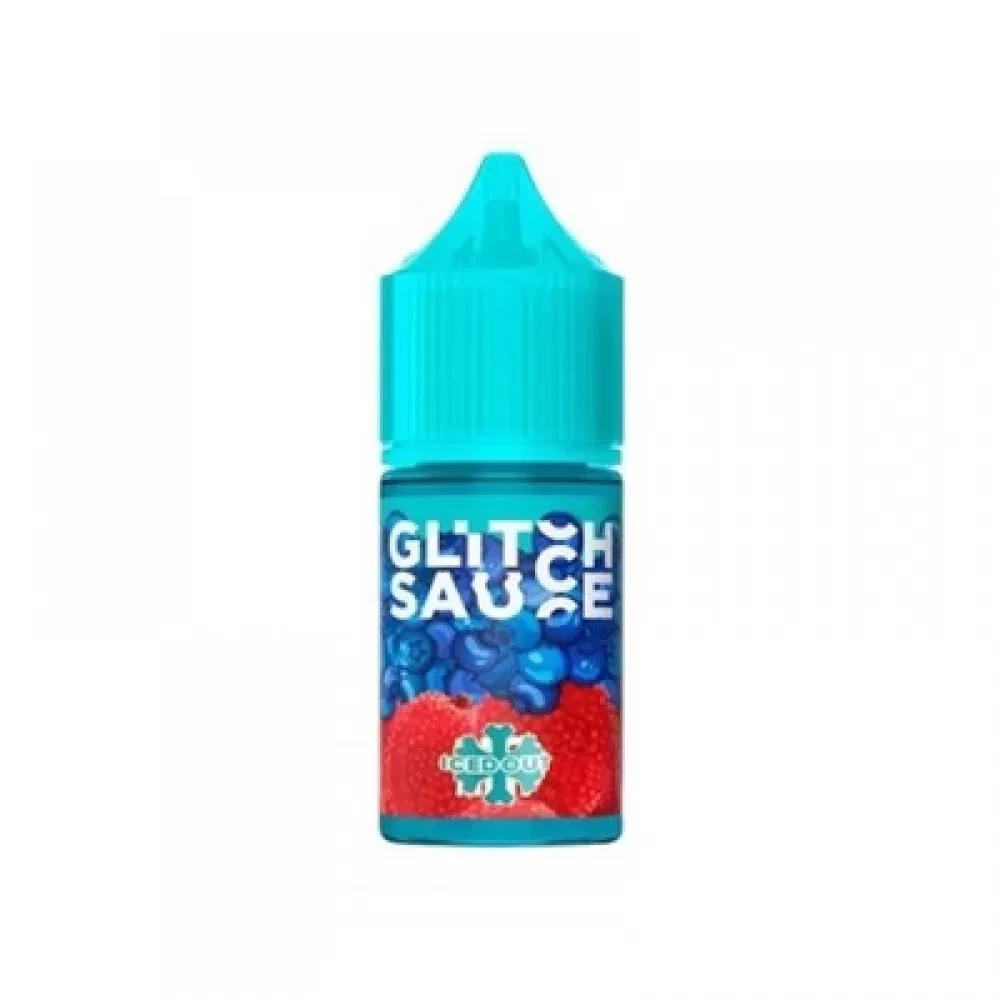 Жидкость Glitch Sauce Salt Iced Out 30 мл. 20 мг. - Bleach