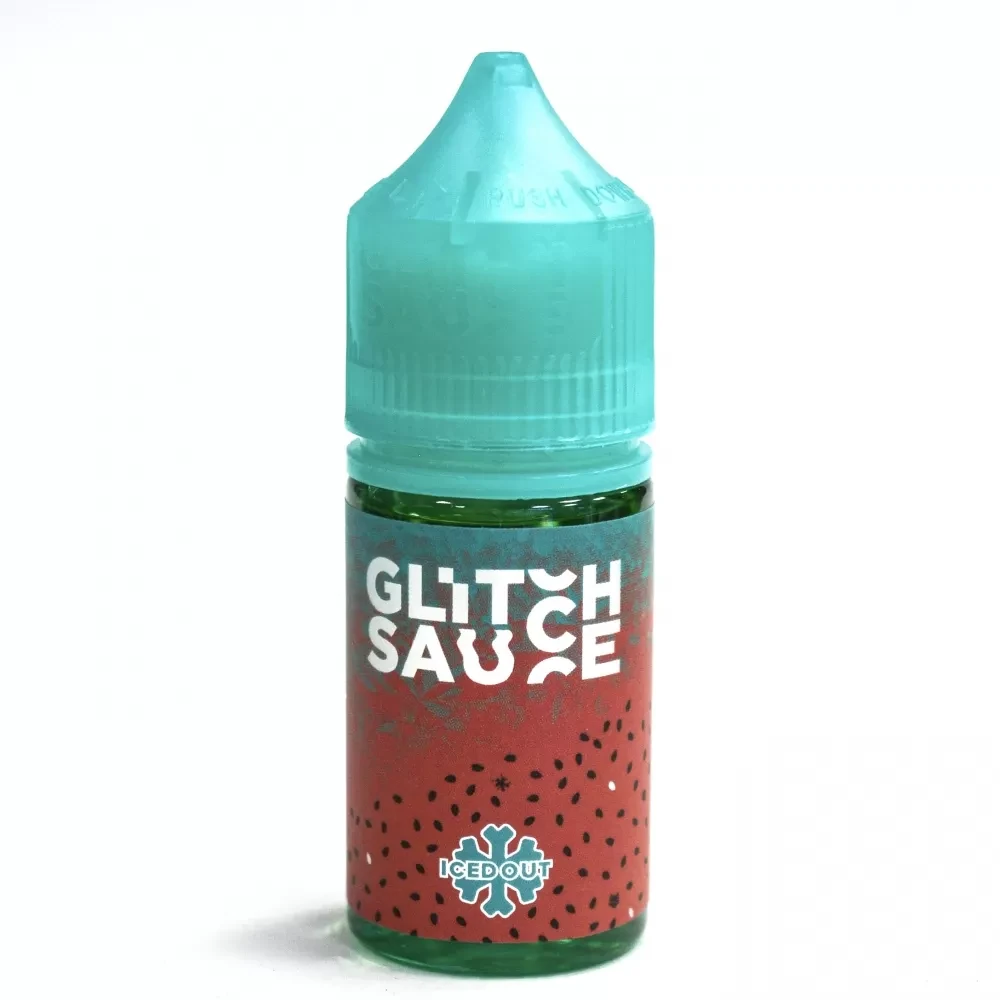 Жидкость Glitch Sauce Salt Iced Out Extra 30 мл. 50 мг. - Arbooze