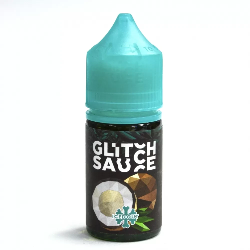 Жидкость Glitch Sauce Salt Iced Out Extra 30 мл. 50 мг. - Most Wanted