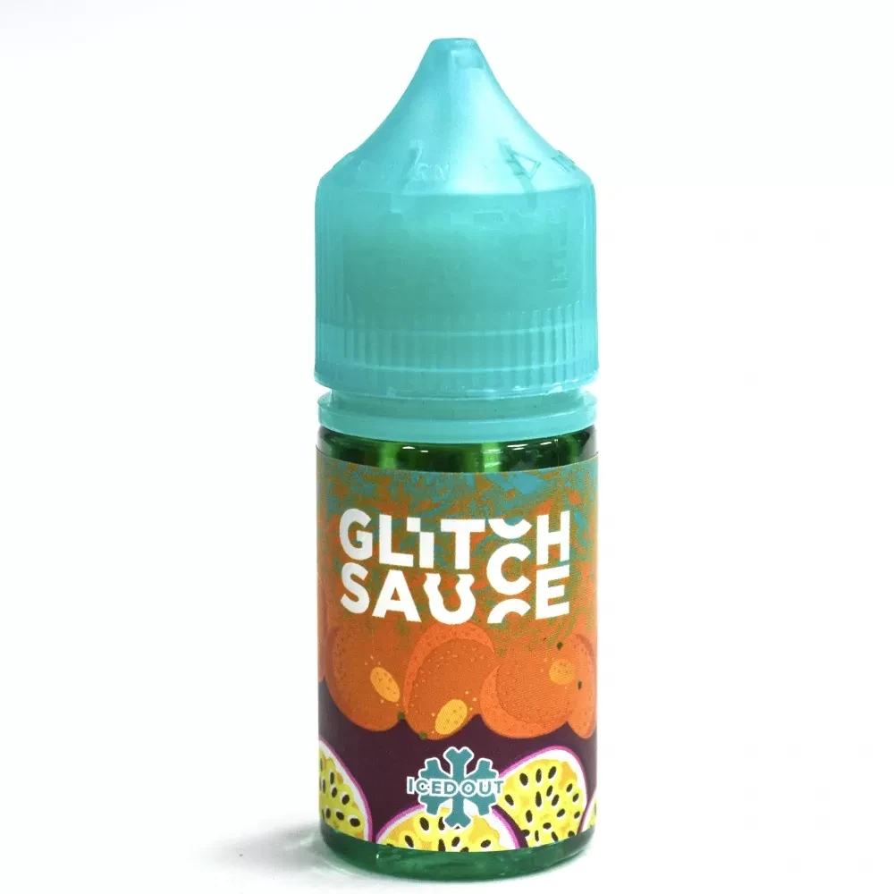 Жидкость Glitch Sauce Salt Iced Out Extra 30 мл. 50 мг. - Nomad