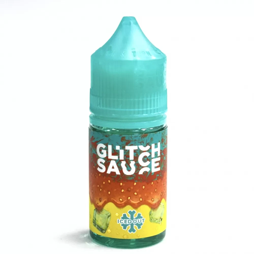 Жидкость Glitch Sauce Salt Iced Out Extra 30 мл. 50 мг. - Rogue