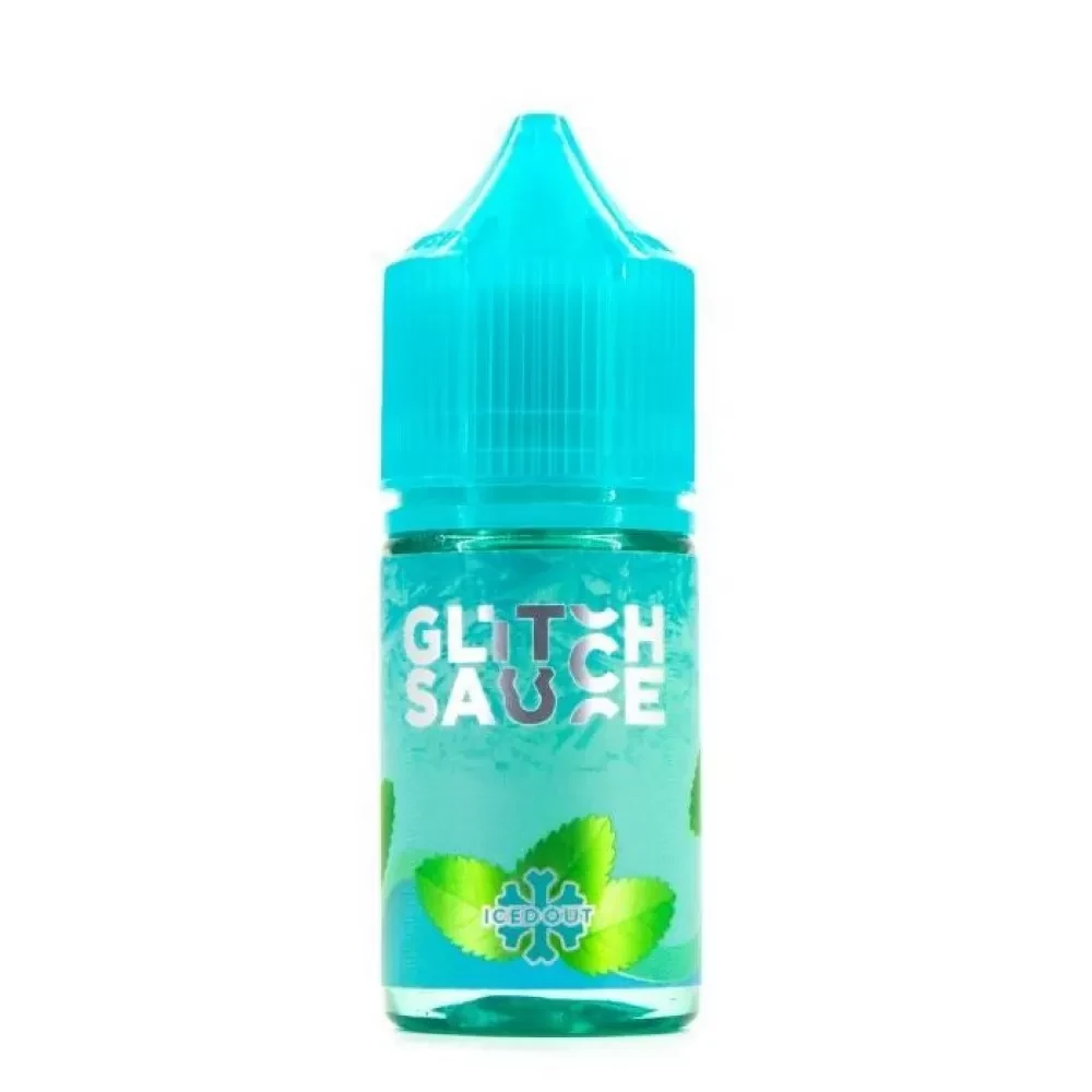 Жидкость Glitch Sauce Salt Iced Out Extra 30 мл. 50 мг. - Sweet Mint