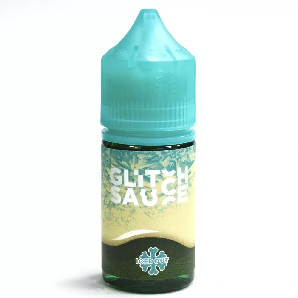 Жидкость Glitch Sauce Salt Iced Out Extra 30 мл. 50 мг. - Tearz