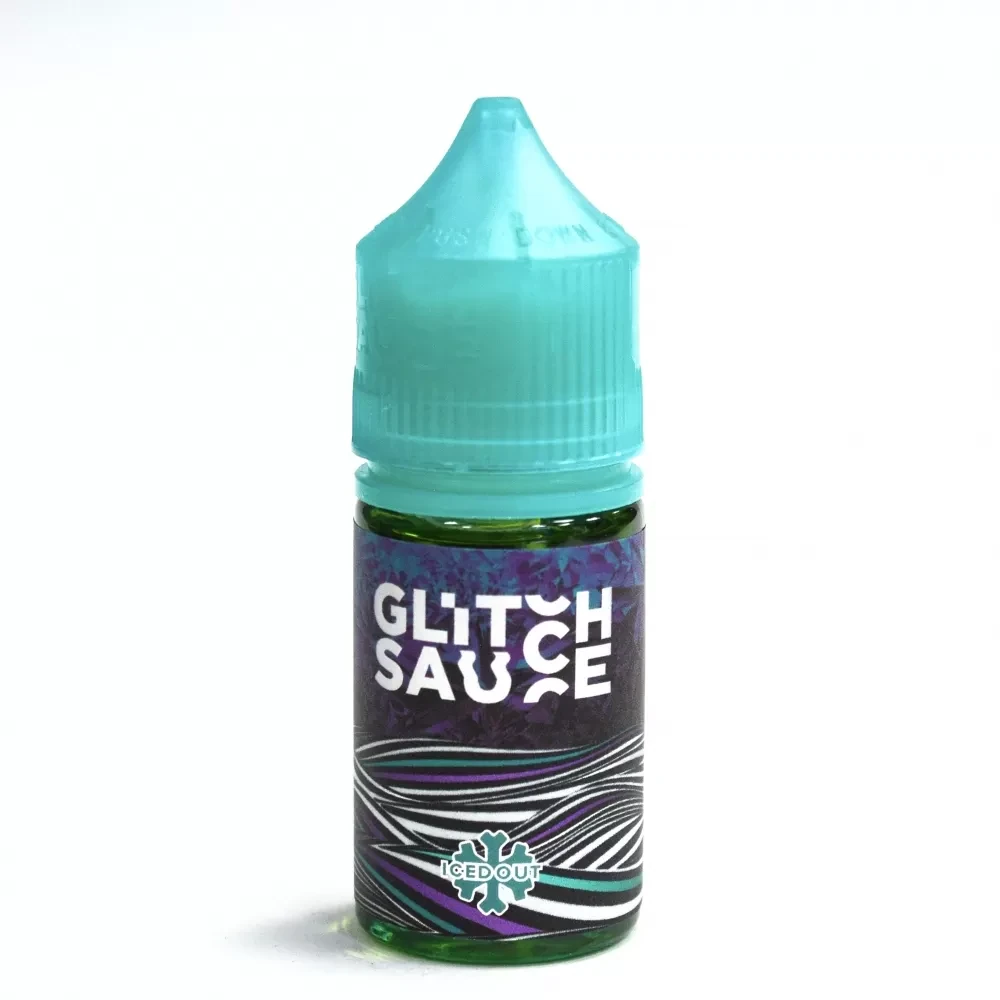 Жидкость Glitch Sauce Salt Iced Out 30 мл. 20 мг. - La Festa