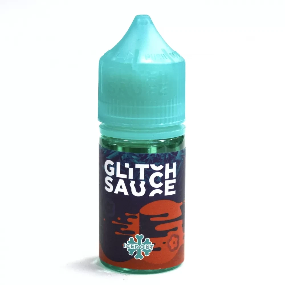 Жидкость Glitch Sauce Salt Iced Out 30 мл. 20 мг. - Morse