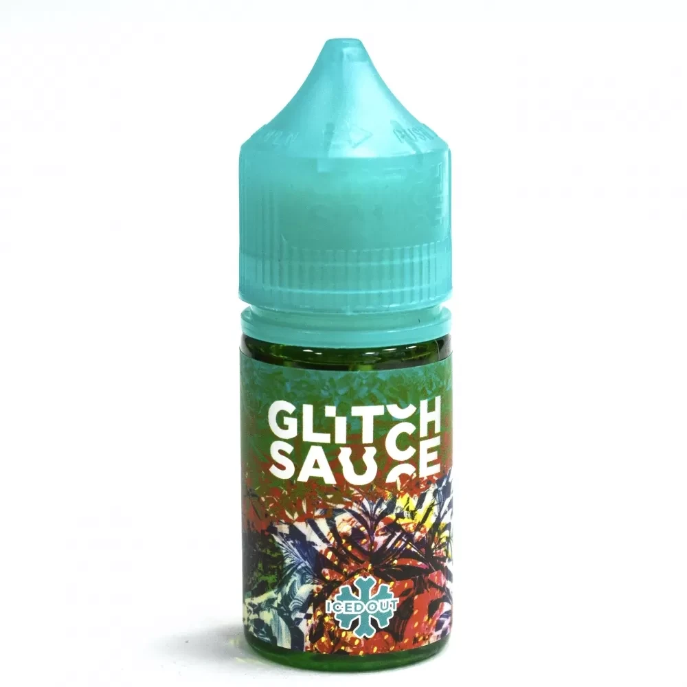 Жидкость Glitch Sauce Salt Iced Out 30 мл. 20 мг. - Ratatouille