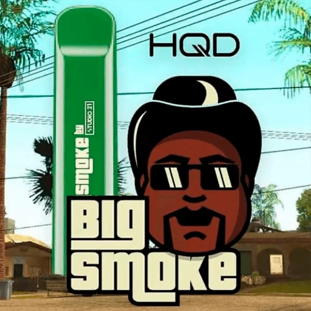 HQD Cuvie - Big Smoke (Огуречный лимонад)