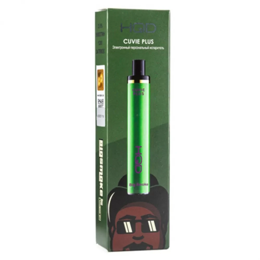 HQD Cuvie Plus - Big Smoke