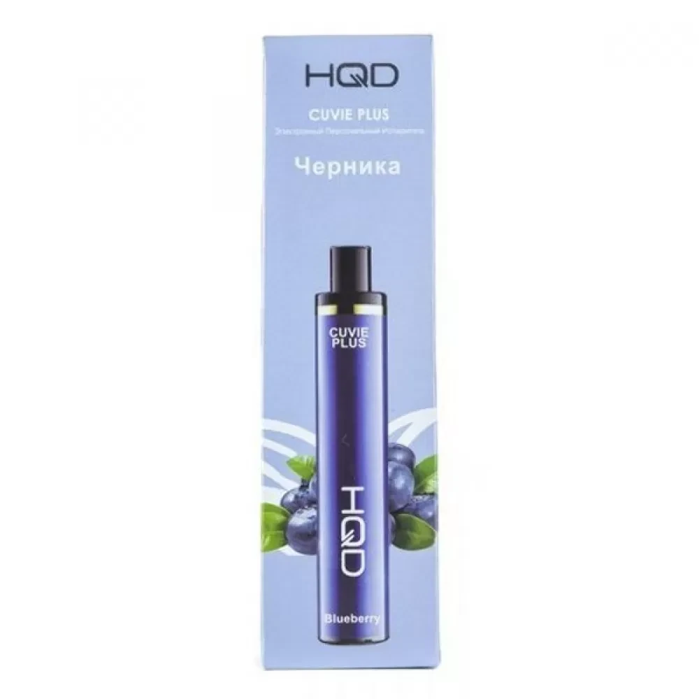 HQD Cuvie Plus - Черника